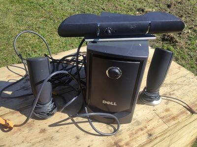 Dell kõlarid 100w