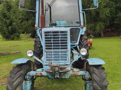 MTZ 82 + lisa