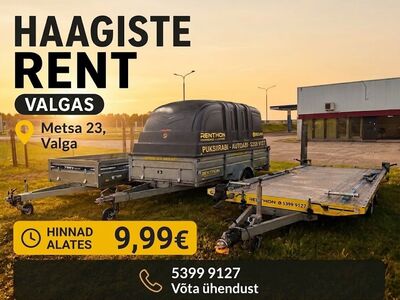 Haagiste rent Valgas