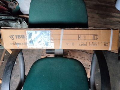 Puurkaevupump IBO 2" STING 0,37