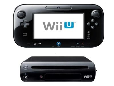 Nintendo Wii U 32GB Black