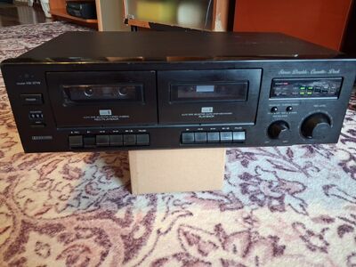 Стерео двухкассетная дека Akai HX-27W