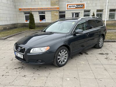 Volvo V70 2.0 D3 120kW, JÄRELMAKS, 0% SISSEMAKSE!