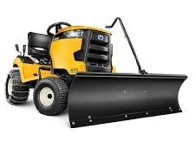Lumesahk CUB CADET XT seeria traktorile