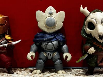 Mängu Slay the Spire tegelaste miniatuurid