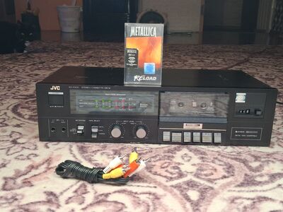 Стереокассетная дека JVC KD-V100
