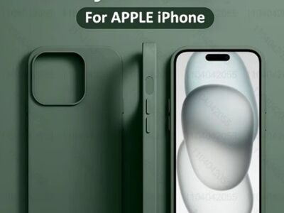 IPhone 16 Pro silikoonümbris