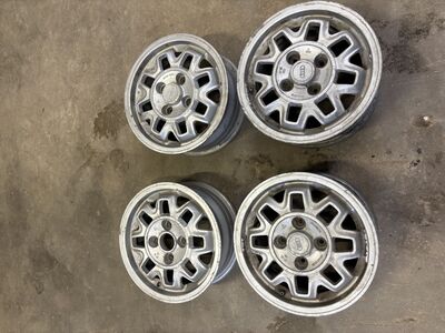 Audi 80 b2 originaal valuveljed 13”