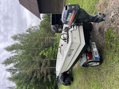 Mootorpaat Vator 14 R koos 4 taktilise Yamahaga