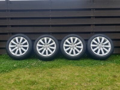5x112 valuveljed + lamellrehvid 225/50R17
