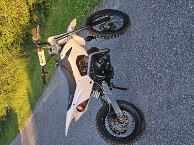 Nitro 125cc ptikebike krossikas 4t