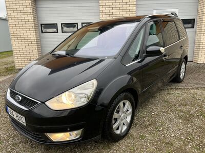 Ford Galaxy 2,0 TDCI 103kw, 7 KOHTA
