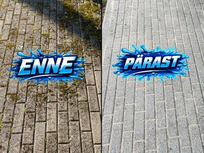 Tänavakivide puhastus Tallinnas ja Harjumaal