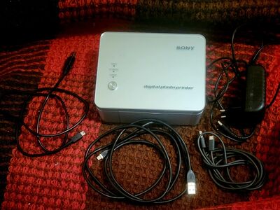 Sony fotoprinter DPP-FP30