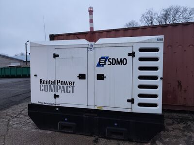 SDMO R90 generaator