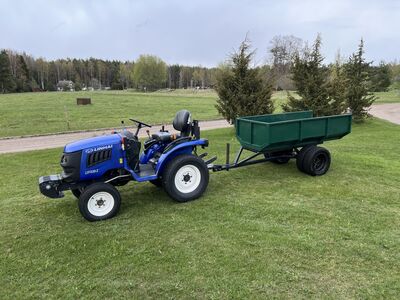 Väiketraktor Linhai + tagakopp