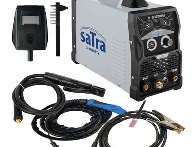 Inverterkeevitus IGBT TIG/MMA DC 200A SATRA