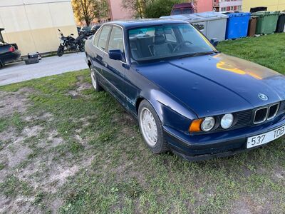 BMW E34 525i 125kw, ÜV 11/25