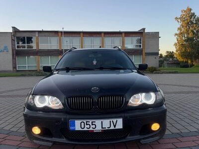 BMW E46 3.0D 150kw 2005a M-Pakett