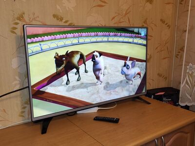 Teler LG 43" (109 cm) Full HD