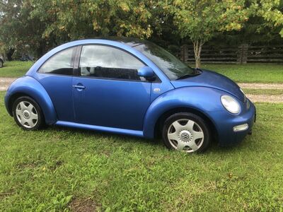 VW New Beetle 1,9 diisel 2000