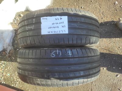 225/45/R19 Dunlop suverehvid 2tk