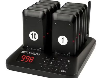 PIIPARID Restaurant Pager System 10-32 piiparit