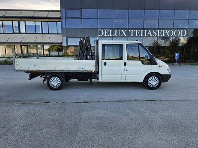 Ford Transit kraana