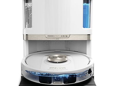 Robottolmuimeja Shark PowerDetect NeverTouch Pro