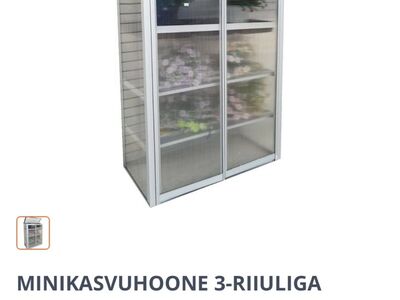 MINIKASVUHOONE