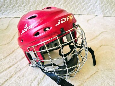 Jofa hokikiiver võrega (suurus M, 53–58 cm)