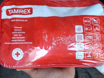 Tamrex esmaabikomplekt, uus, pakendis