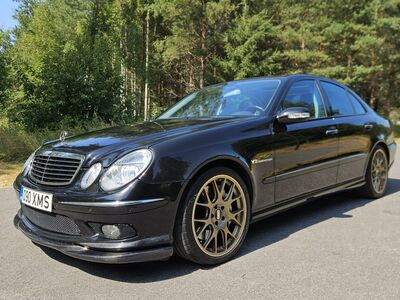 Mercedes-Benz E55 AMG '03 (JDM)