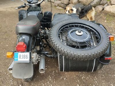 Mootorratas DNEPR MT-10