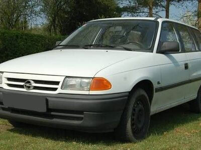Opel Astra F 1.7 60kw