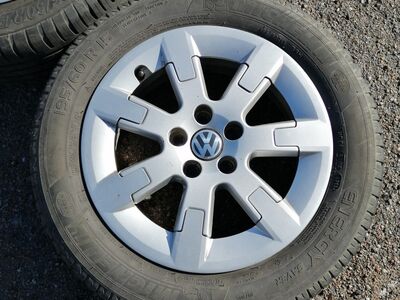 15" 5x100 AUDI/VOLKSWAGEN/SKODA/SEAT SUVEREHVID
