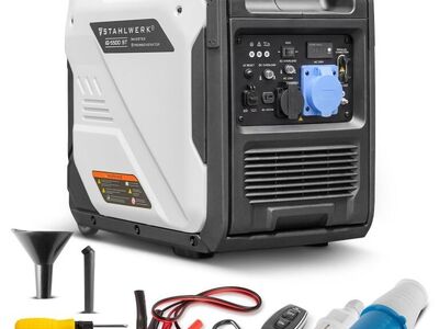 Бензиновый генератор STAHLWERK IG-5500 ST