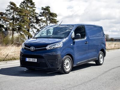Toyota Proace diisel manuaal 2019