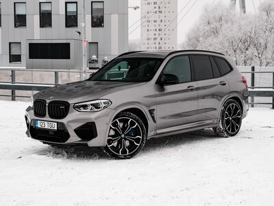 BMW X3 M Competition 3.0 R6 S58 375kW