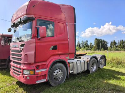 Scania r500