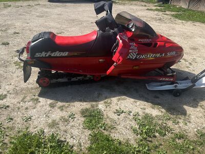 Skidoo formula 500