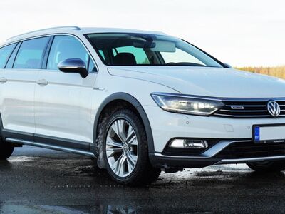 VW Passat Alltrack pikaajaline rent