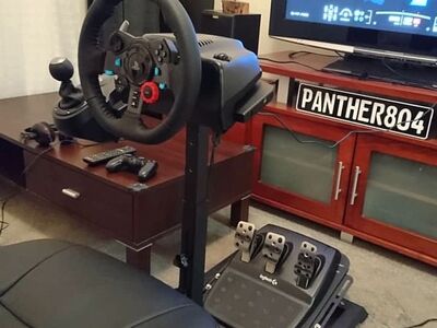 Logitech G29 Driving Force Wheel Ps4/Ps5 + Stand