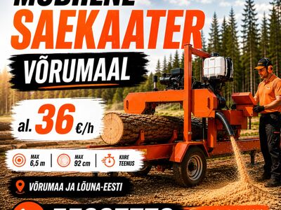 Mobiilne saekaater Võrumaal