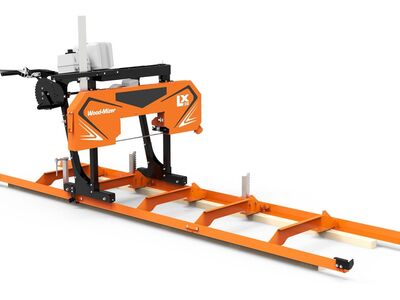 Lintsaag Woodmizer LX30