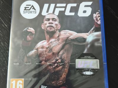 UFC 6 PS5 - uus