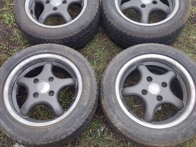 Valuveljed 15" 4x114,3. Veljed 7"+ 205/55