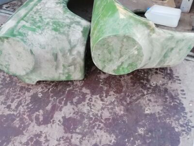 Volga GAZ 21 plastik poritiivad