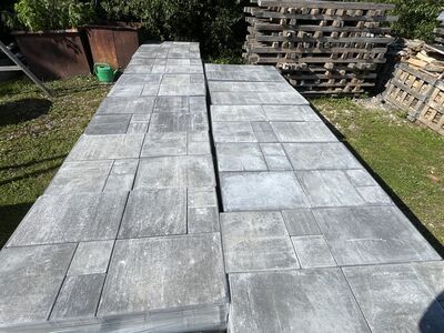 Müüa City Stormix 60 mm sillutuskivid 121,7 m²