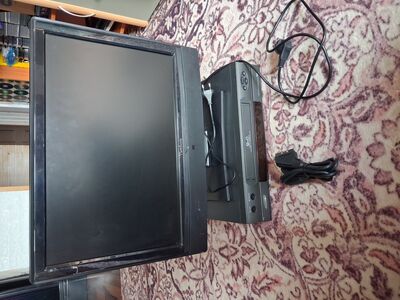 Samsung VHS videomängija + 22" ViewSonic teler
